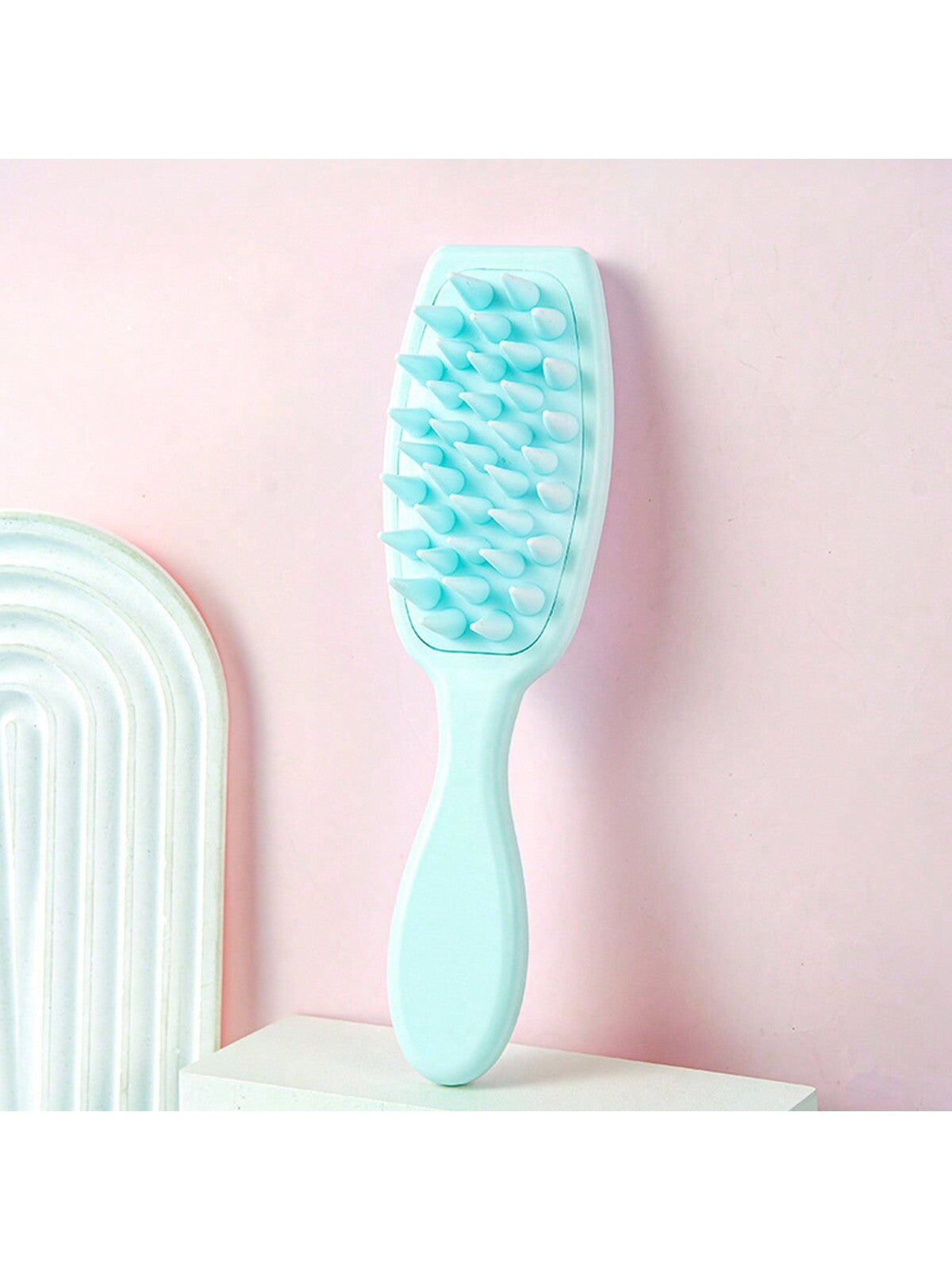 Silicone Scalp Massager Shampoo Brush – Deep Clean & Relaxation Tool