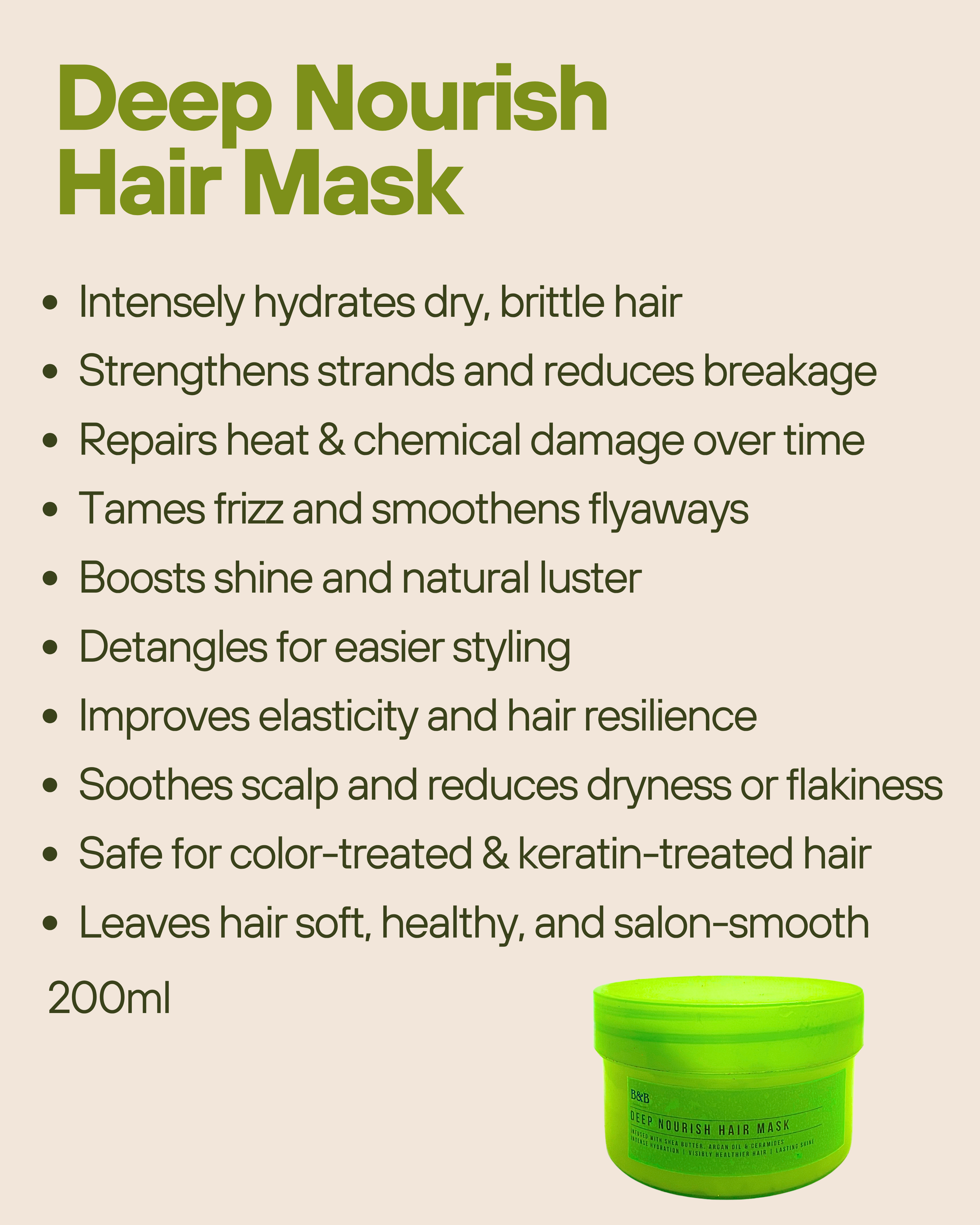 Deep Nourish Hair Mask