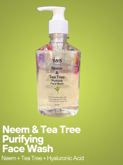 Neem & Tea Tree Purifying  Face Wash
