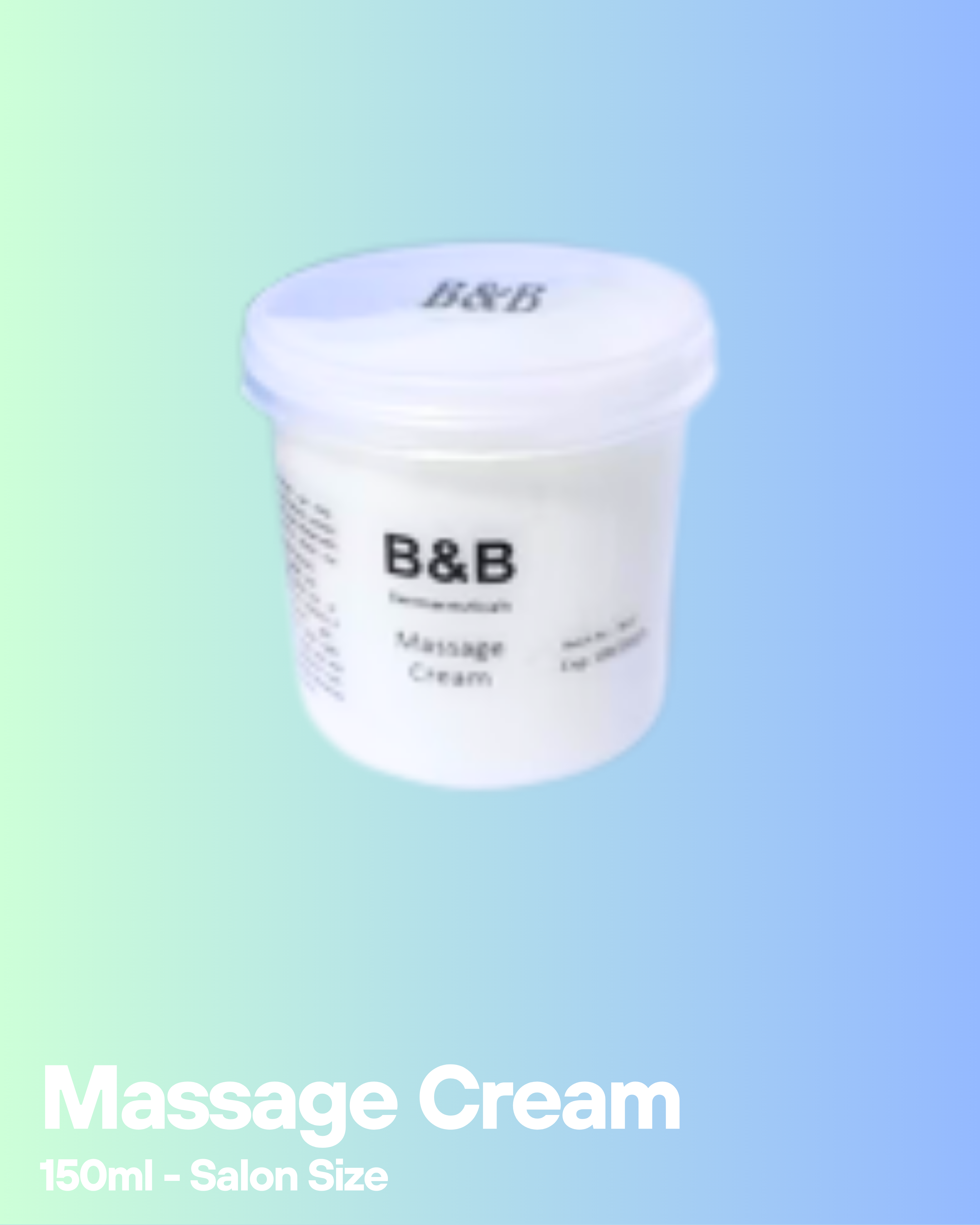 Massage Cream