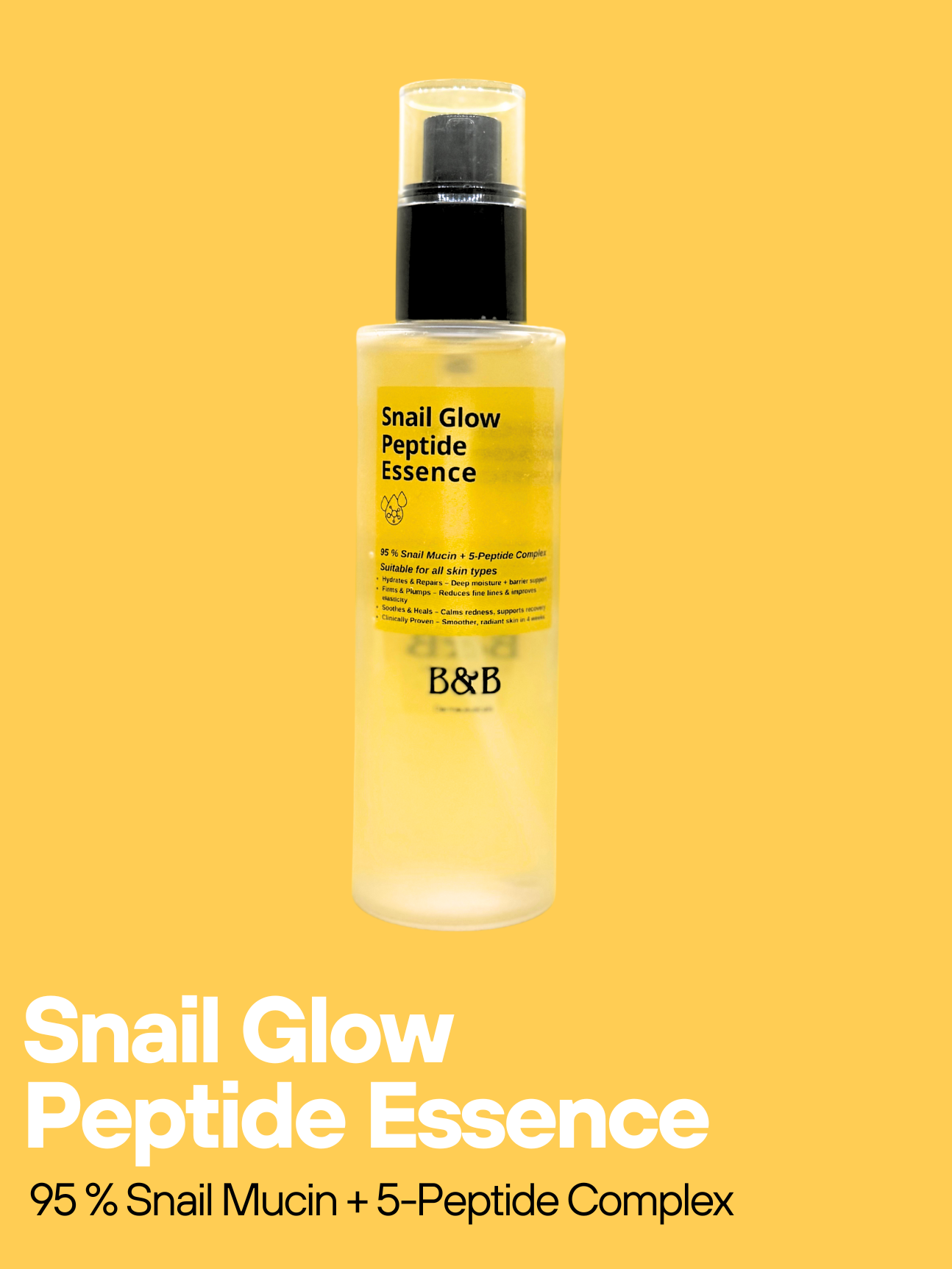 Snail Glow Peptide Essence