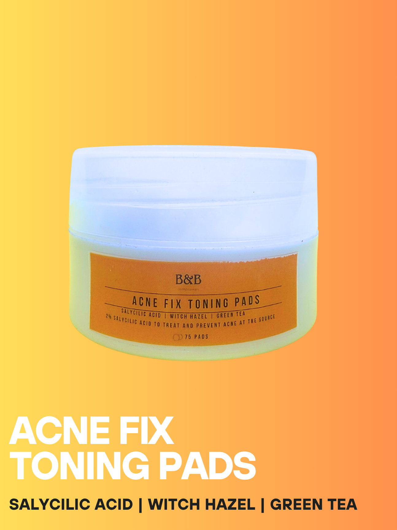 Acne Fix Toning Pads Online in Pakistan