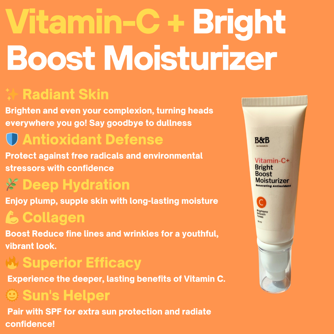 Best Vitamin-C+ Bright Boost Moisturizer