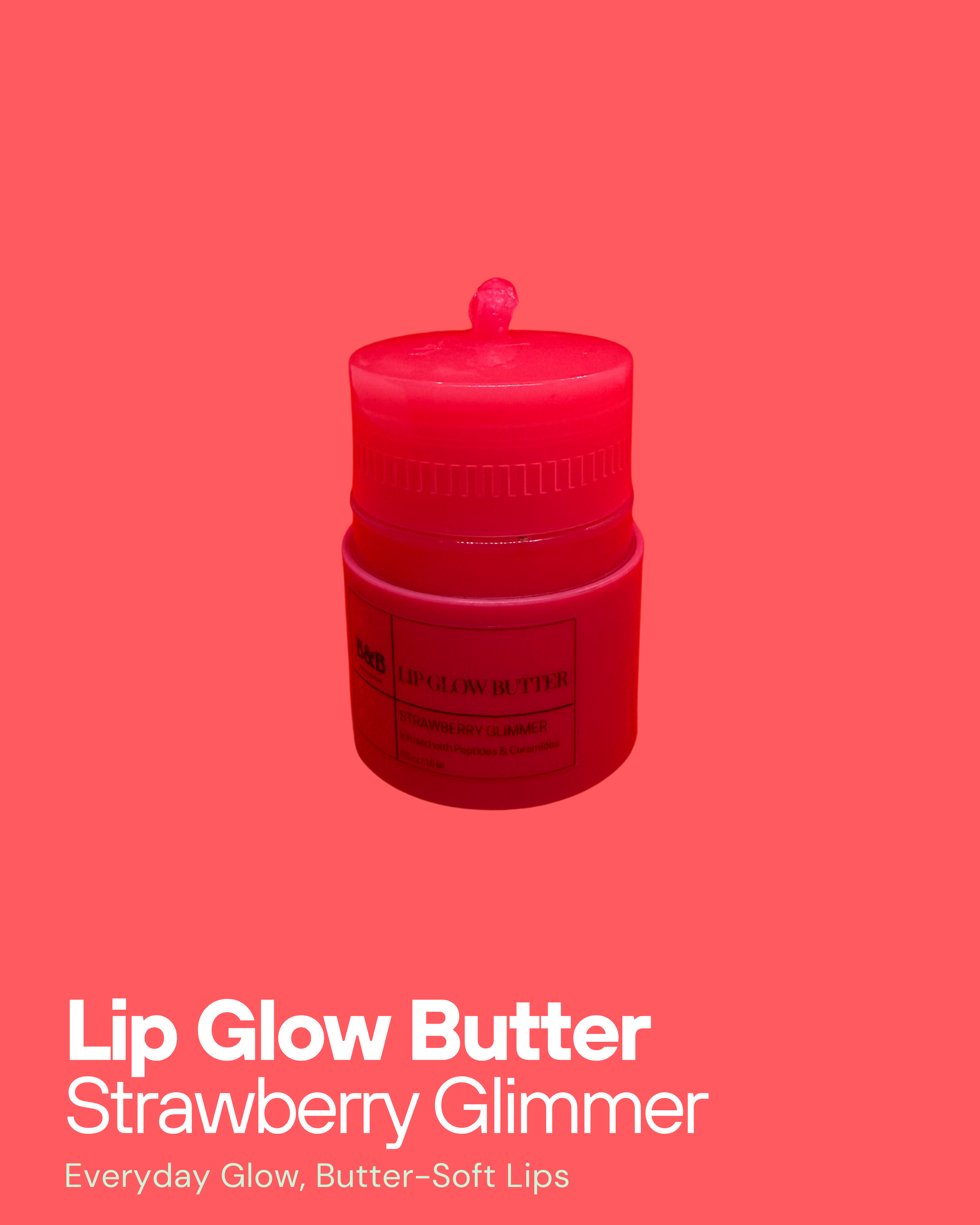 Best Strawberry Glimmer Lip Balm in Pakistan