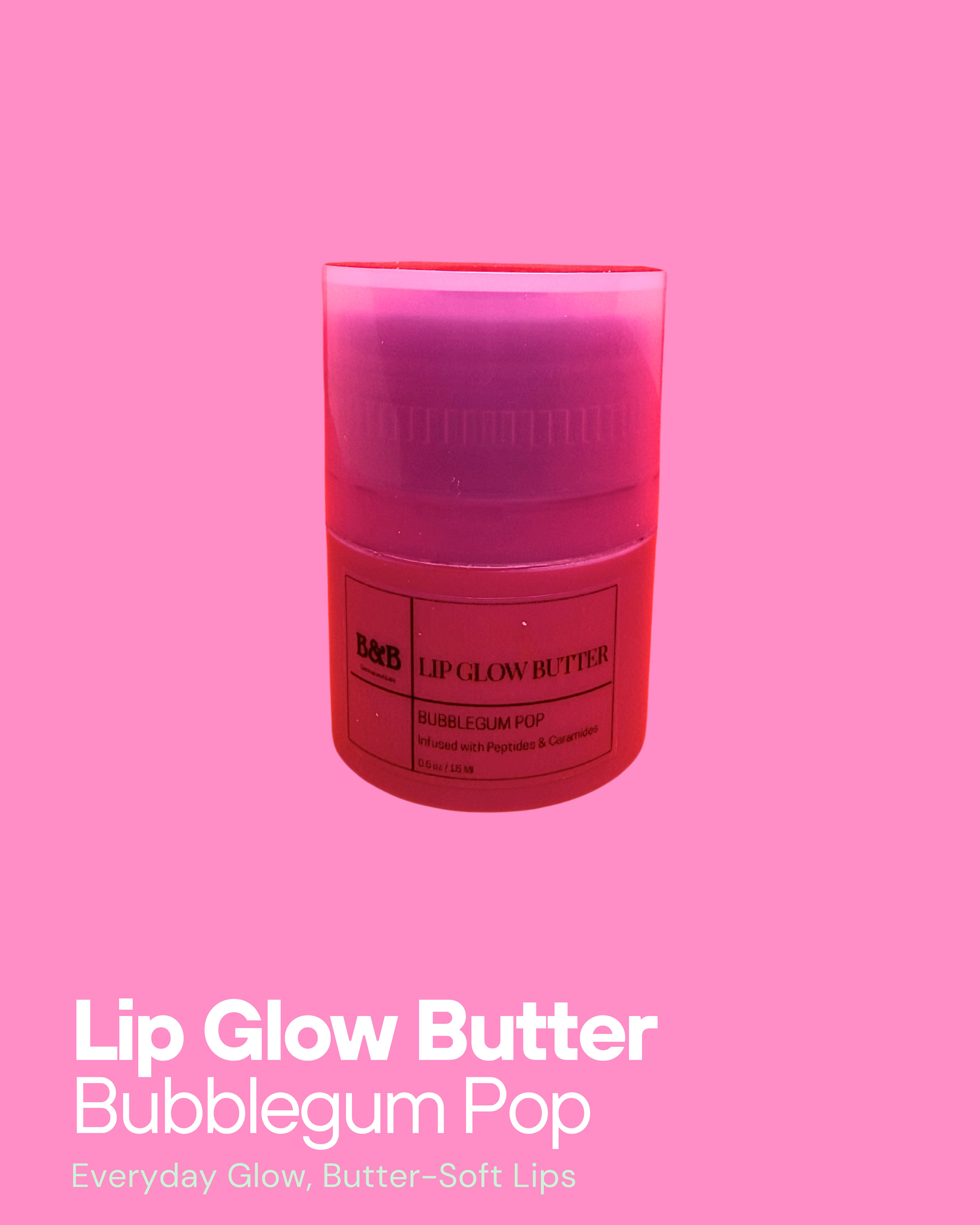 Bubblegum Pop – Lip Glow Butter Online in Pakistan