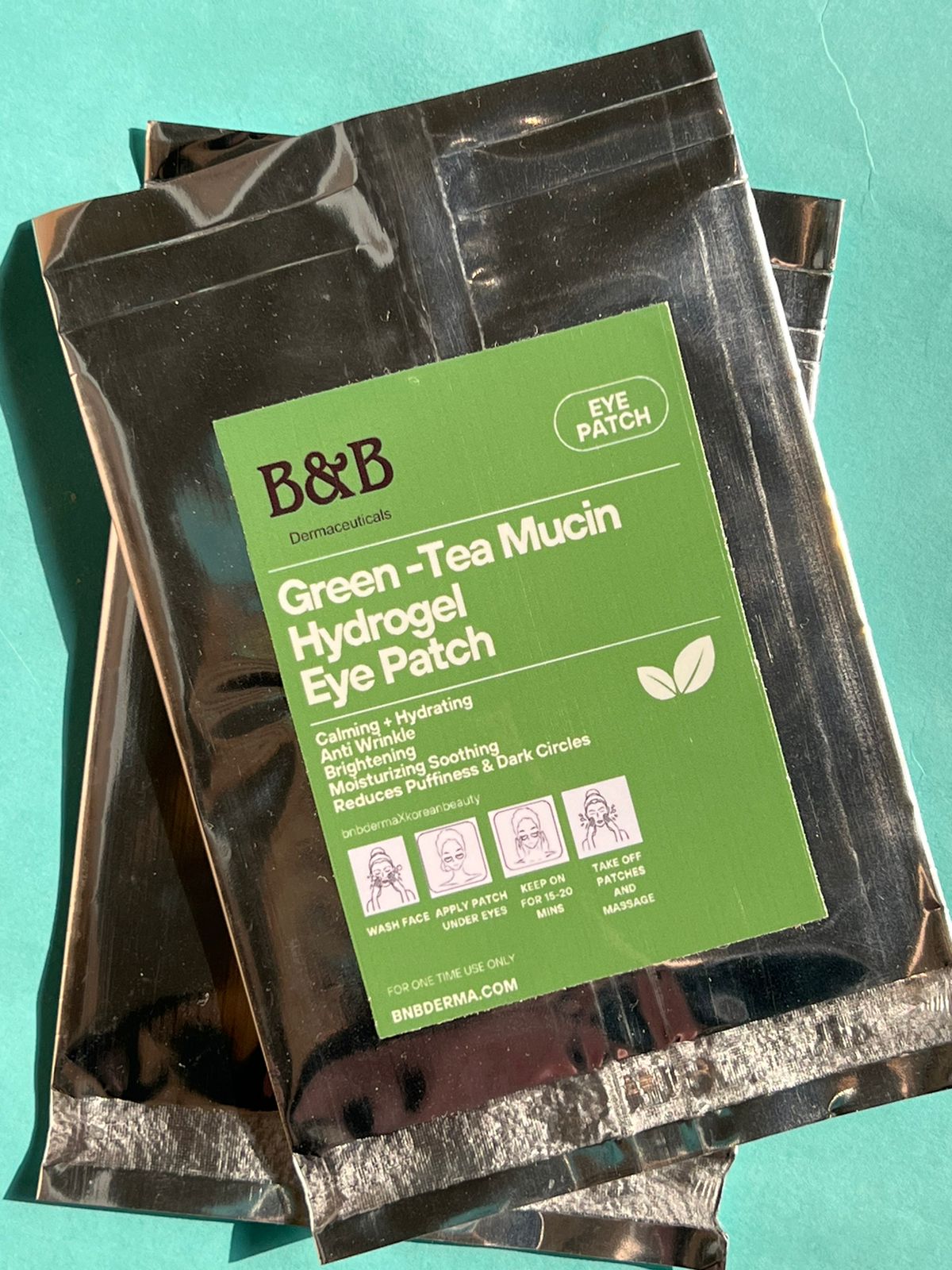 Buy Green Tea Eye Patches Online in Pakistan