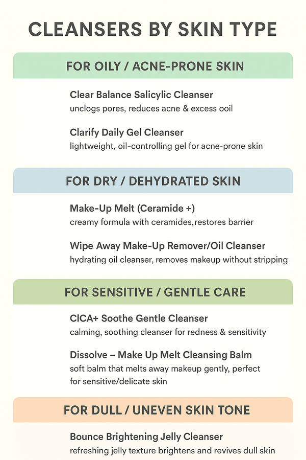Cleansers
