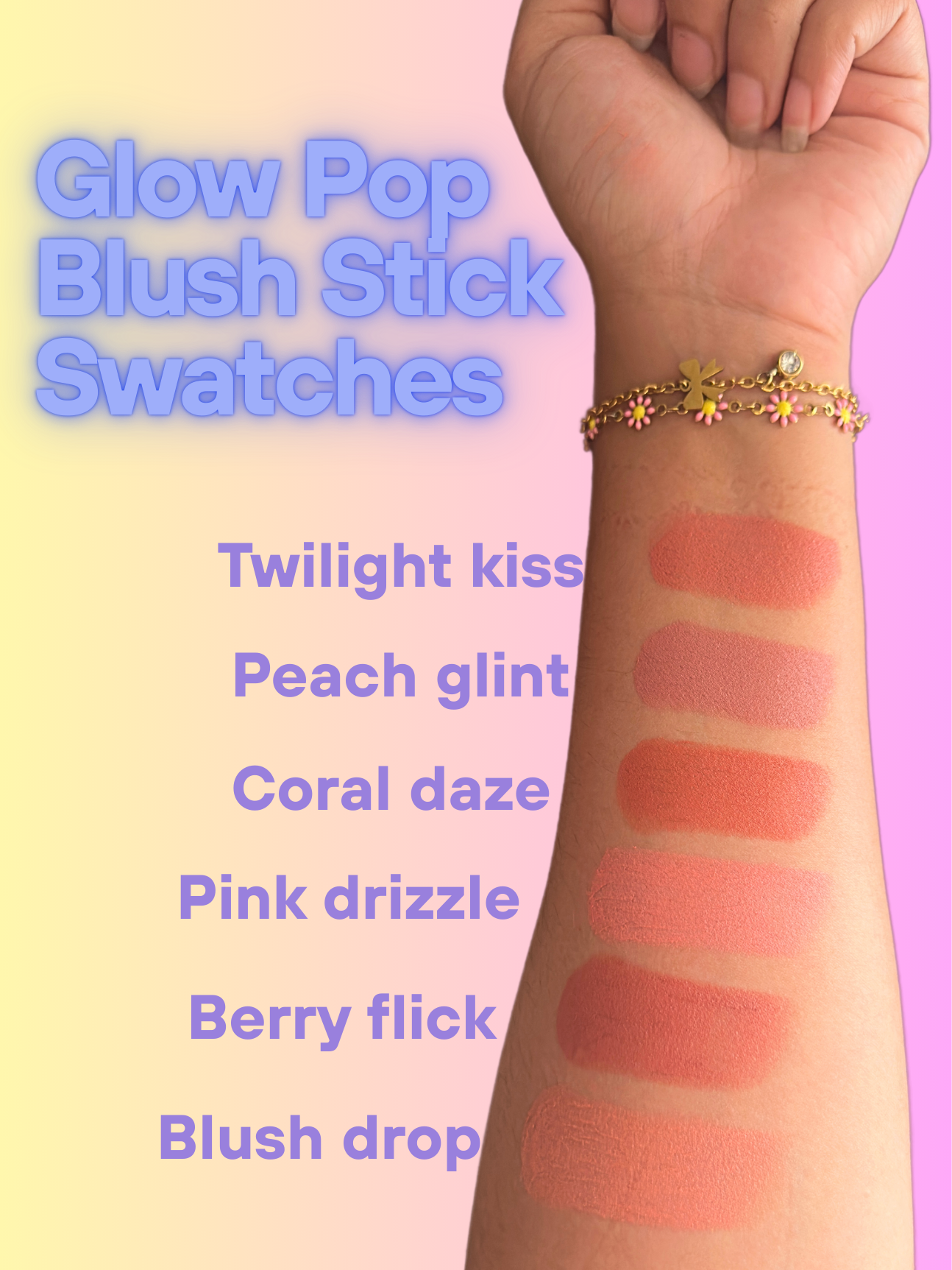Guide - Glow Pop Blush Stick