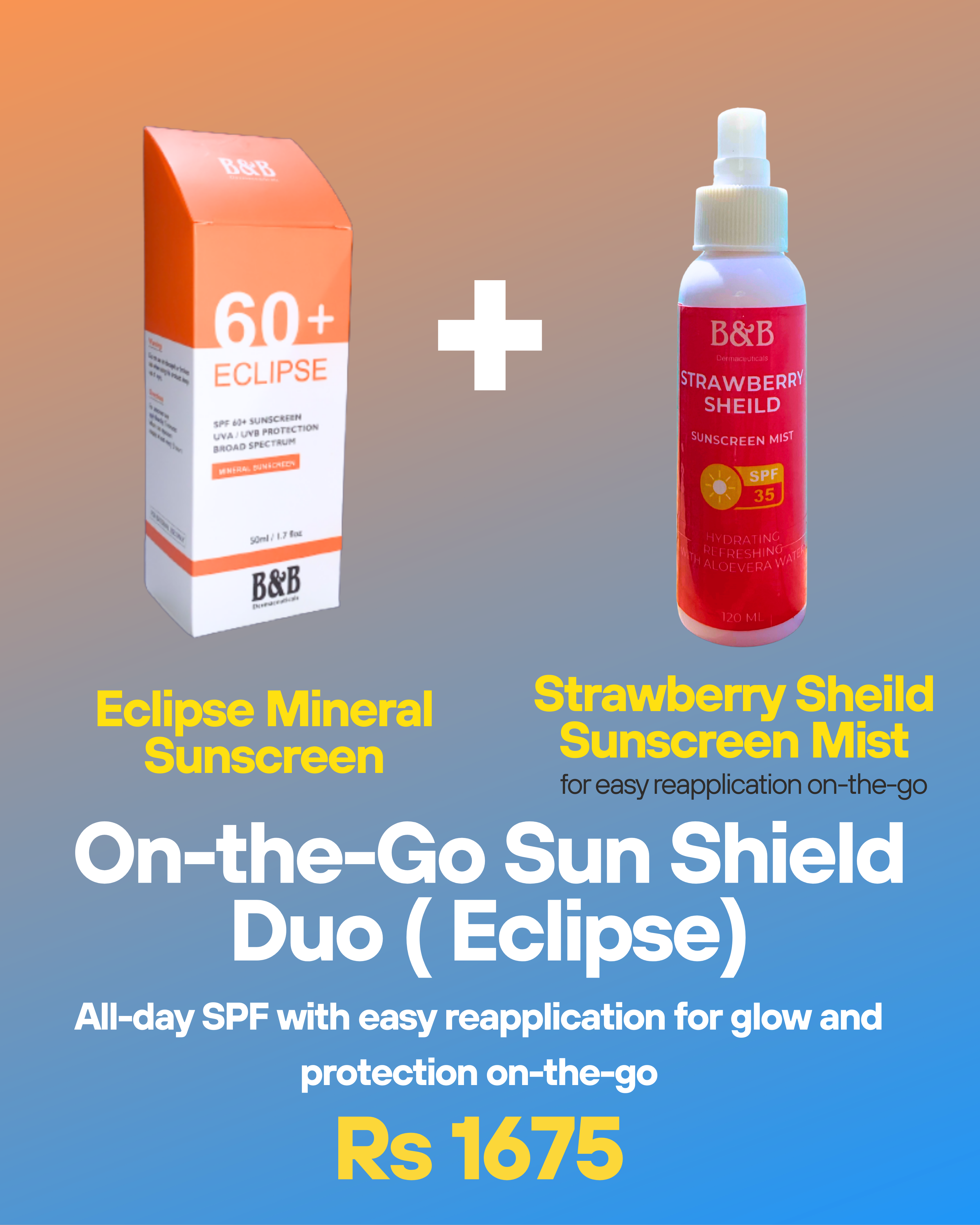 On-the-Go Sun Shield Duo (Eclipse)