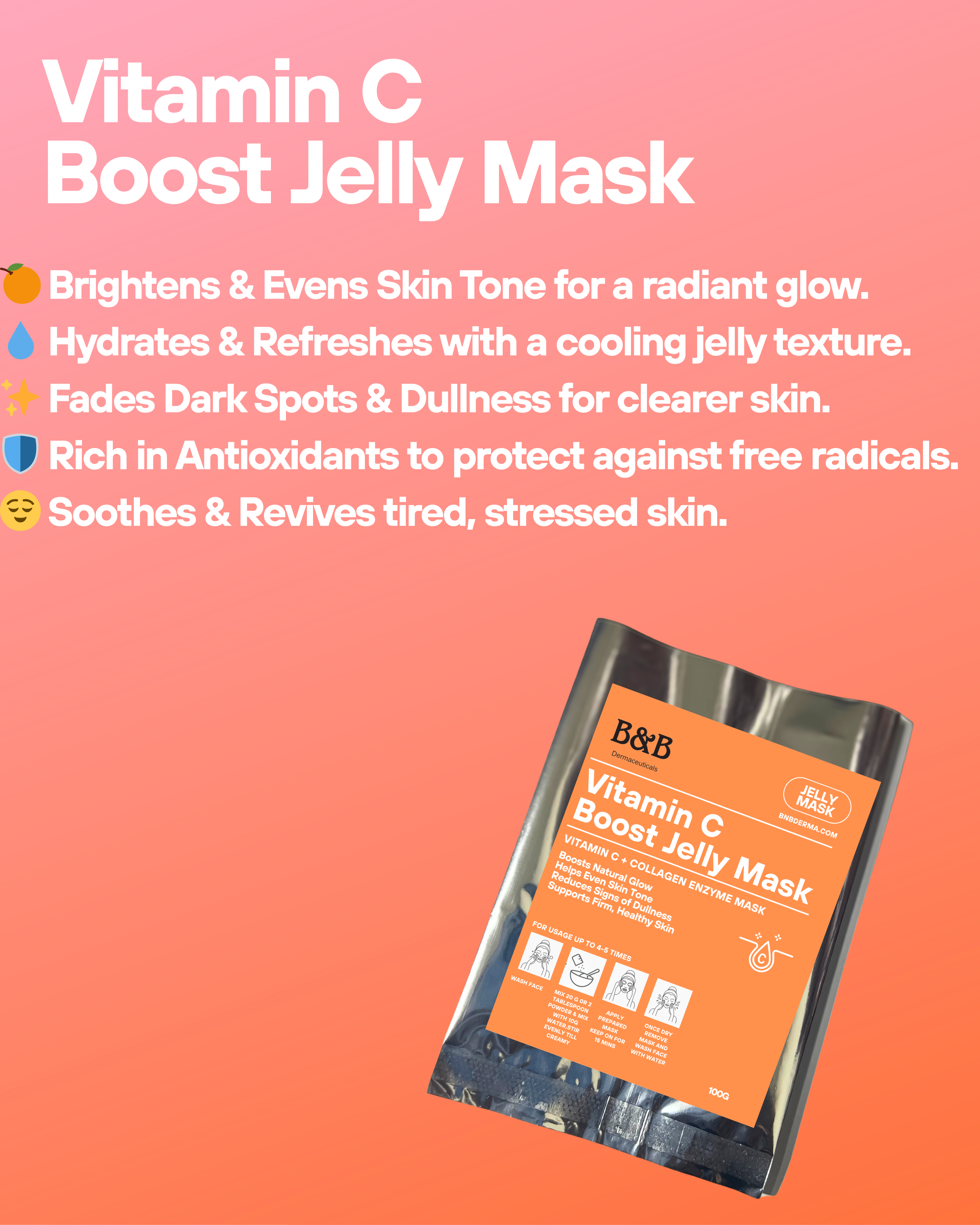 Vitamin C Boost Jelly Mask