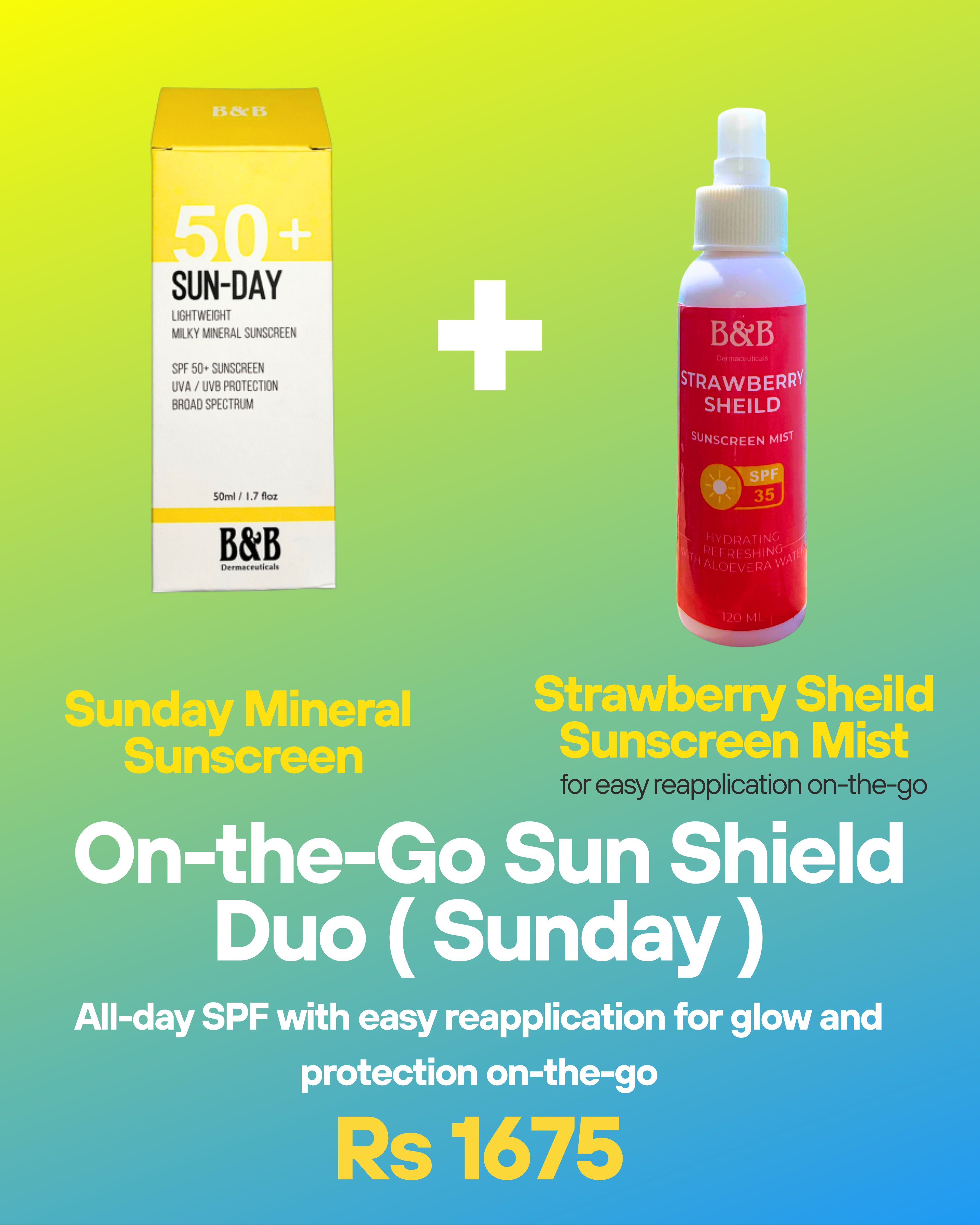 On-the-Go Sun Shield Duo (Sunday)