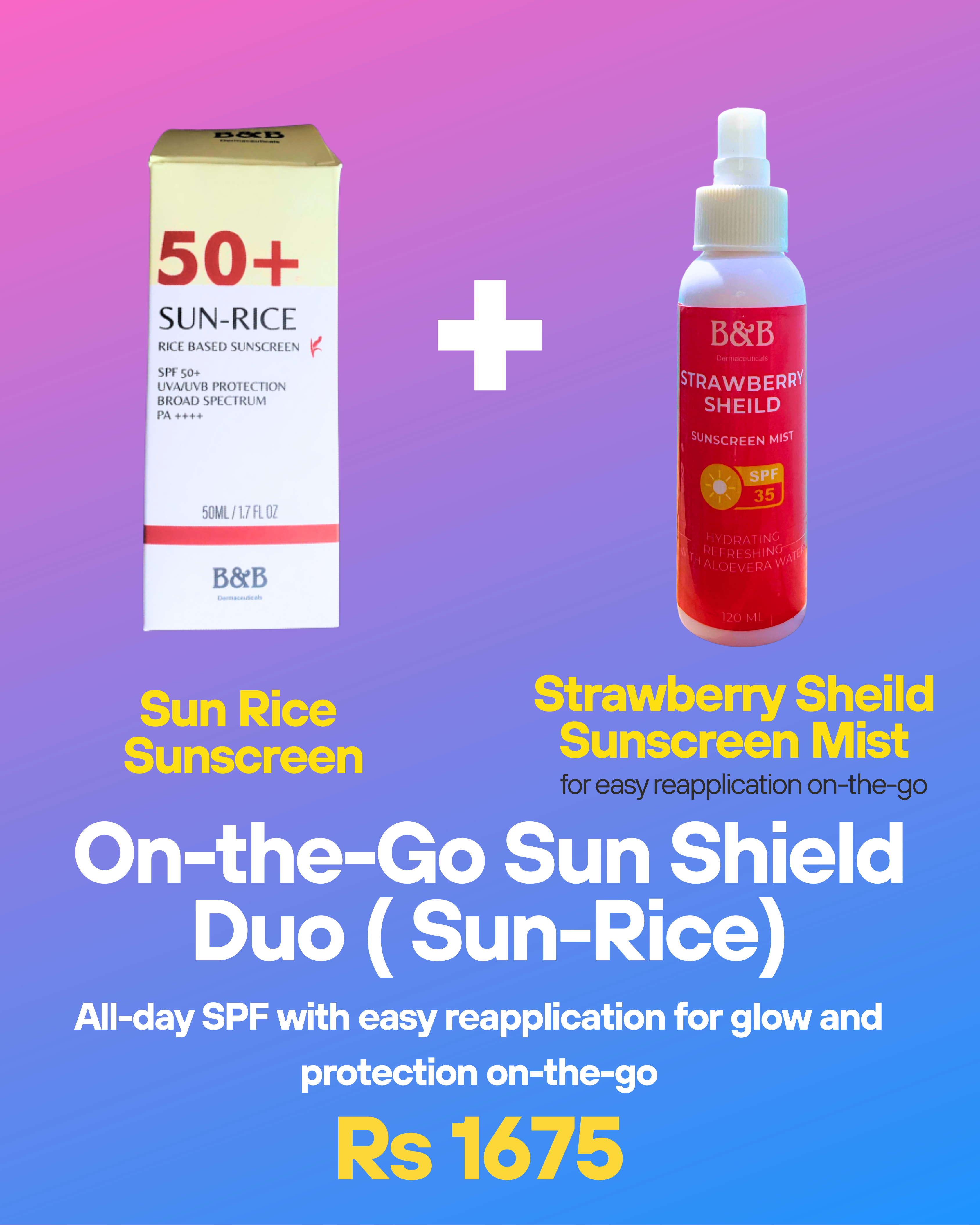 On-the-Go Sun Shield Duo (Sun-Rice)