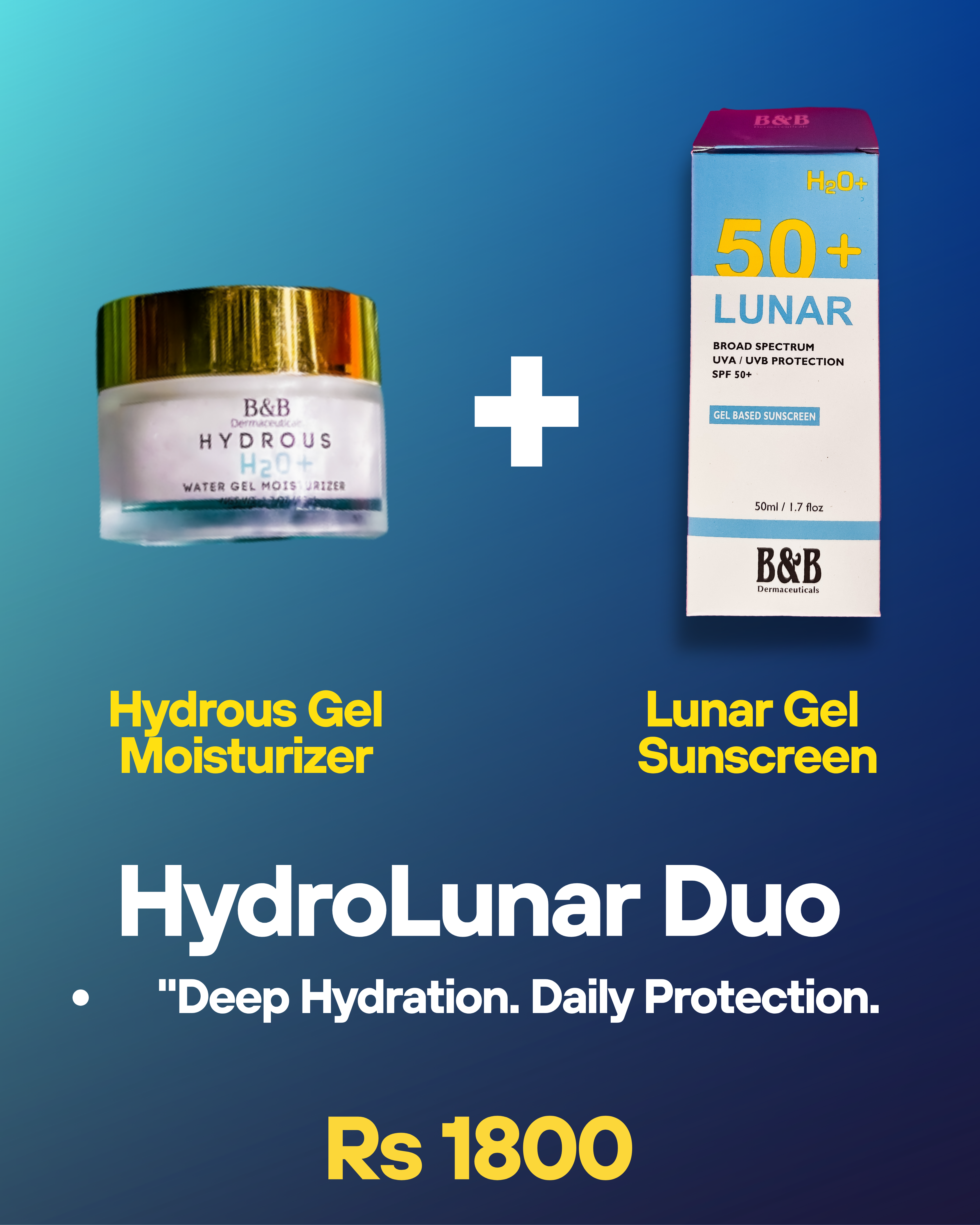 H2O+ BUNDLE : HYDROUS + LUNAR