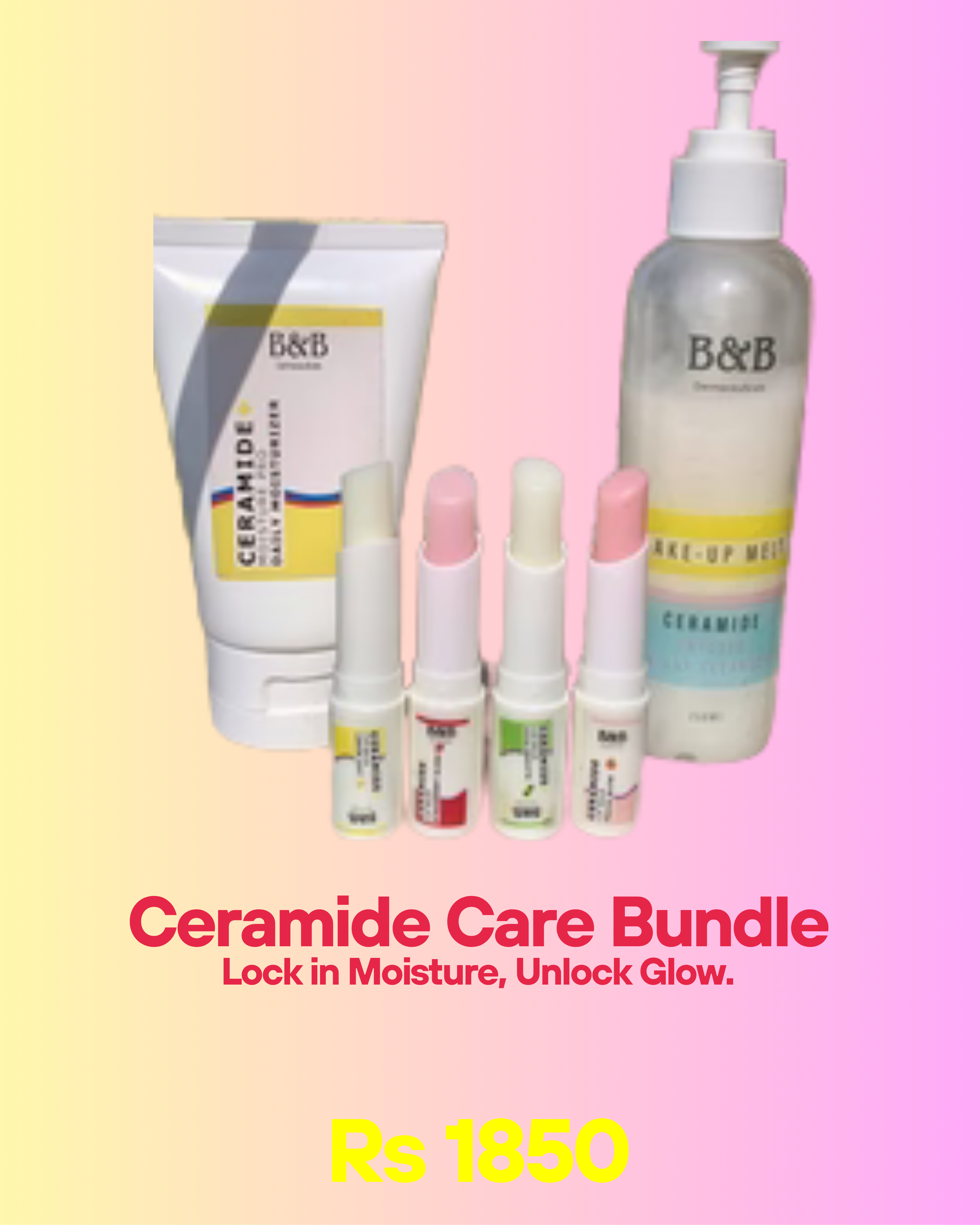 Ceramide Care Bundle