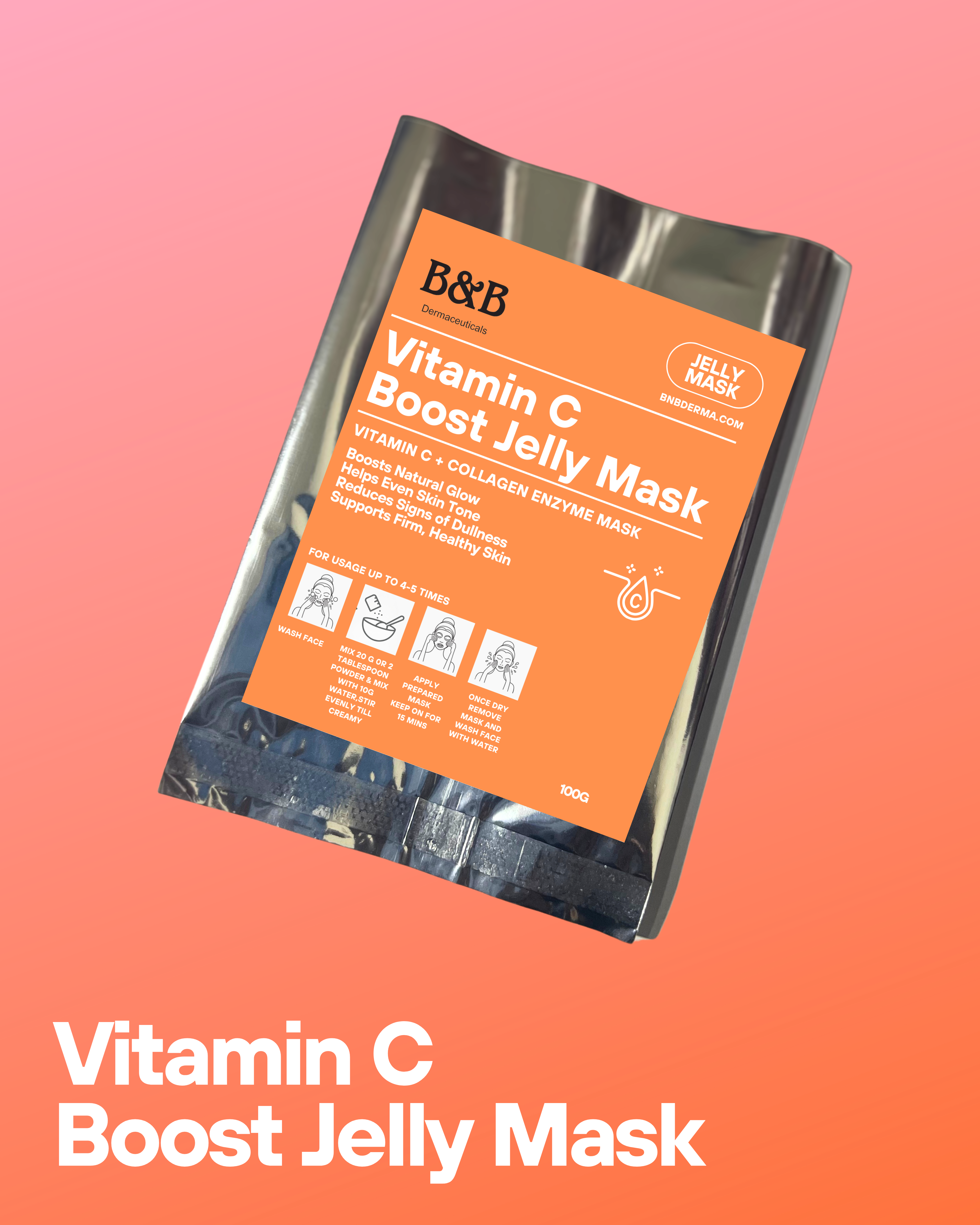 Vitamin C Boost Jelly Mask