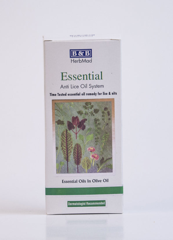 Essential Anti Lice Oil