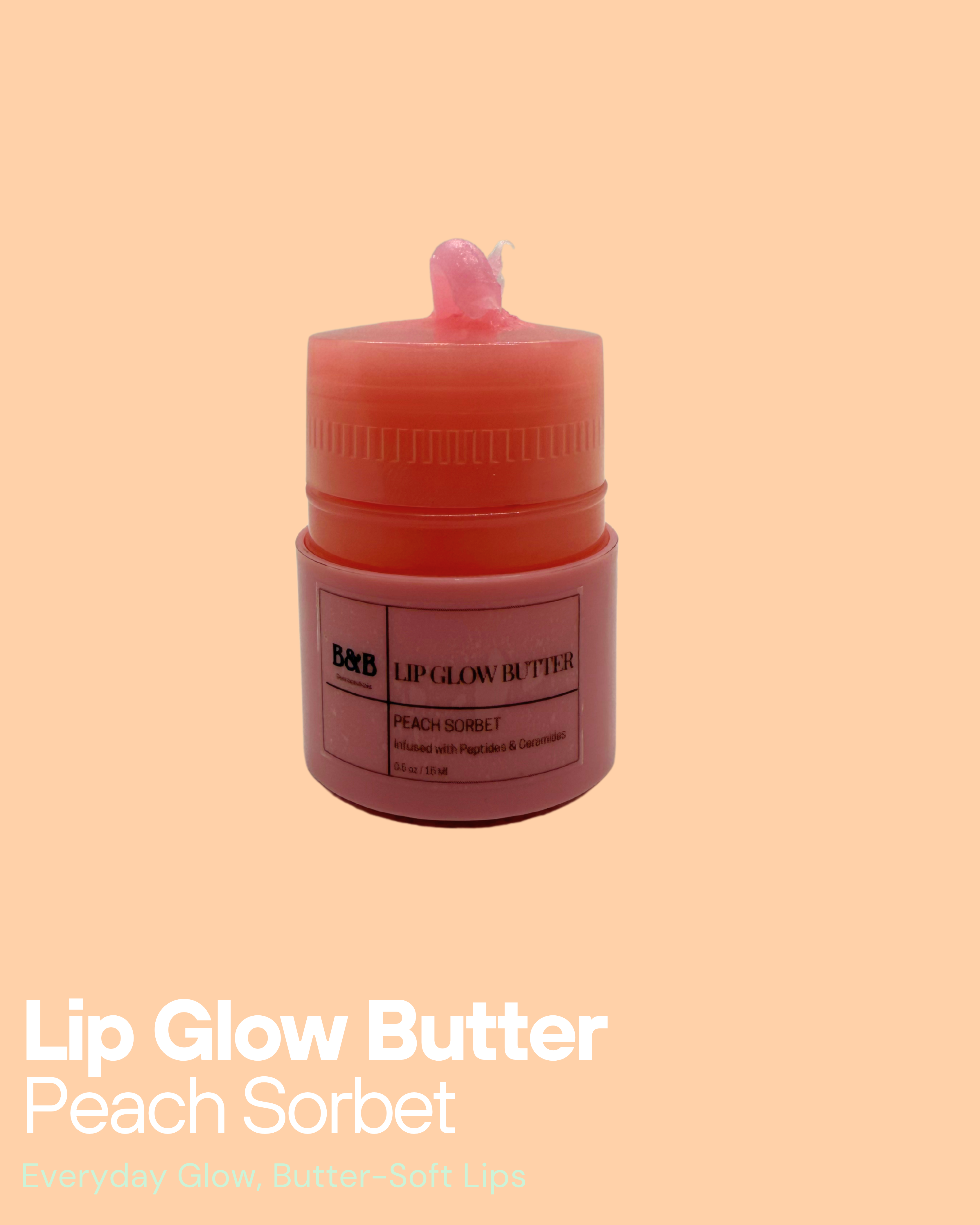 Peach Sorbet Lip Butter Balm at the Best Price
