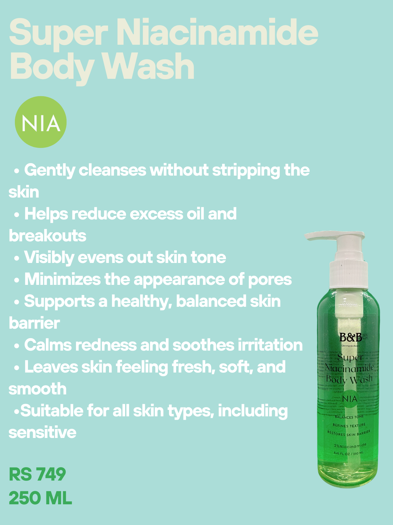 Best Body Wash in Pakistan