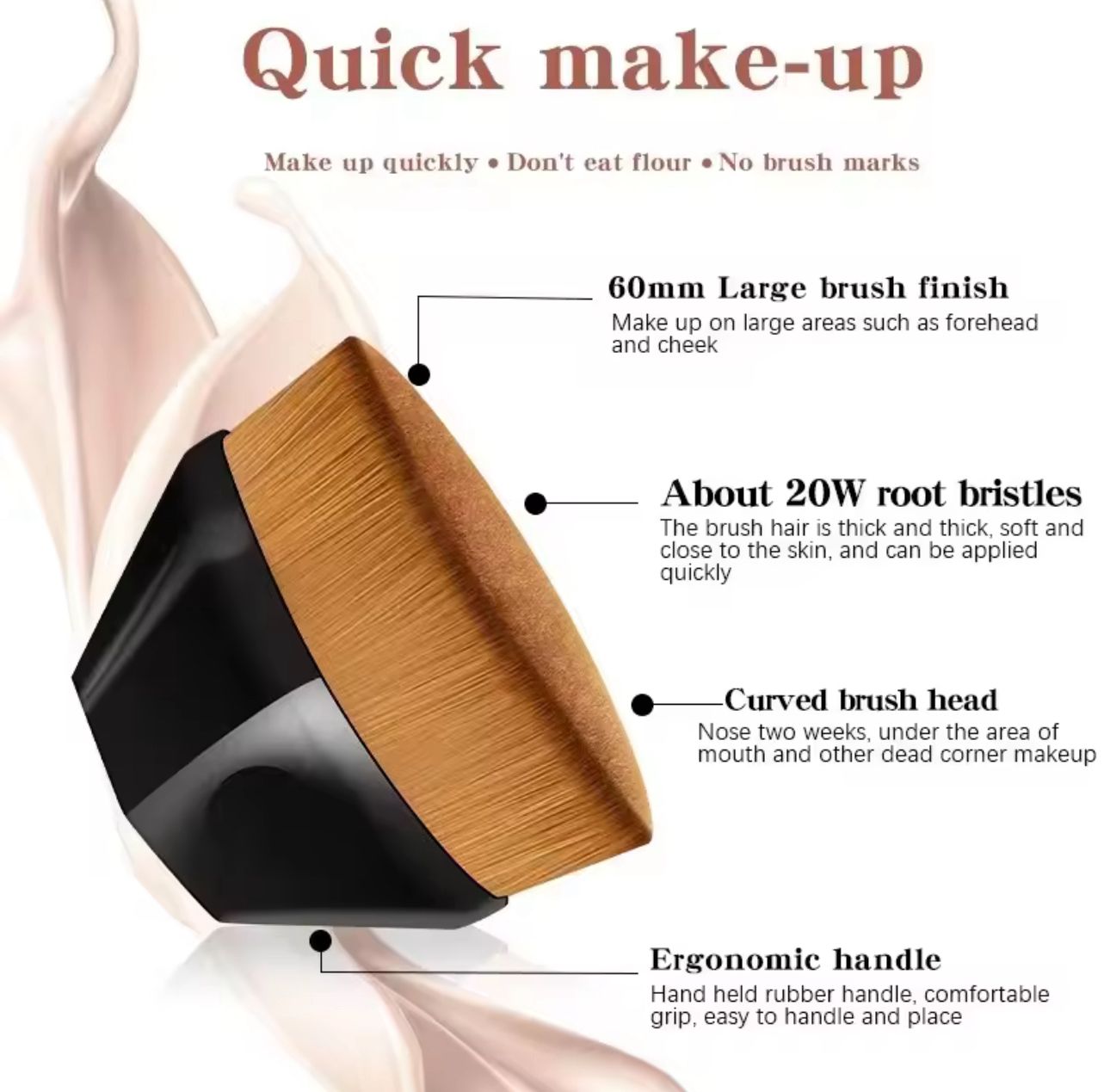 Flawless Blend Foundation Brush