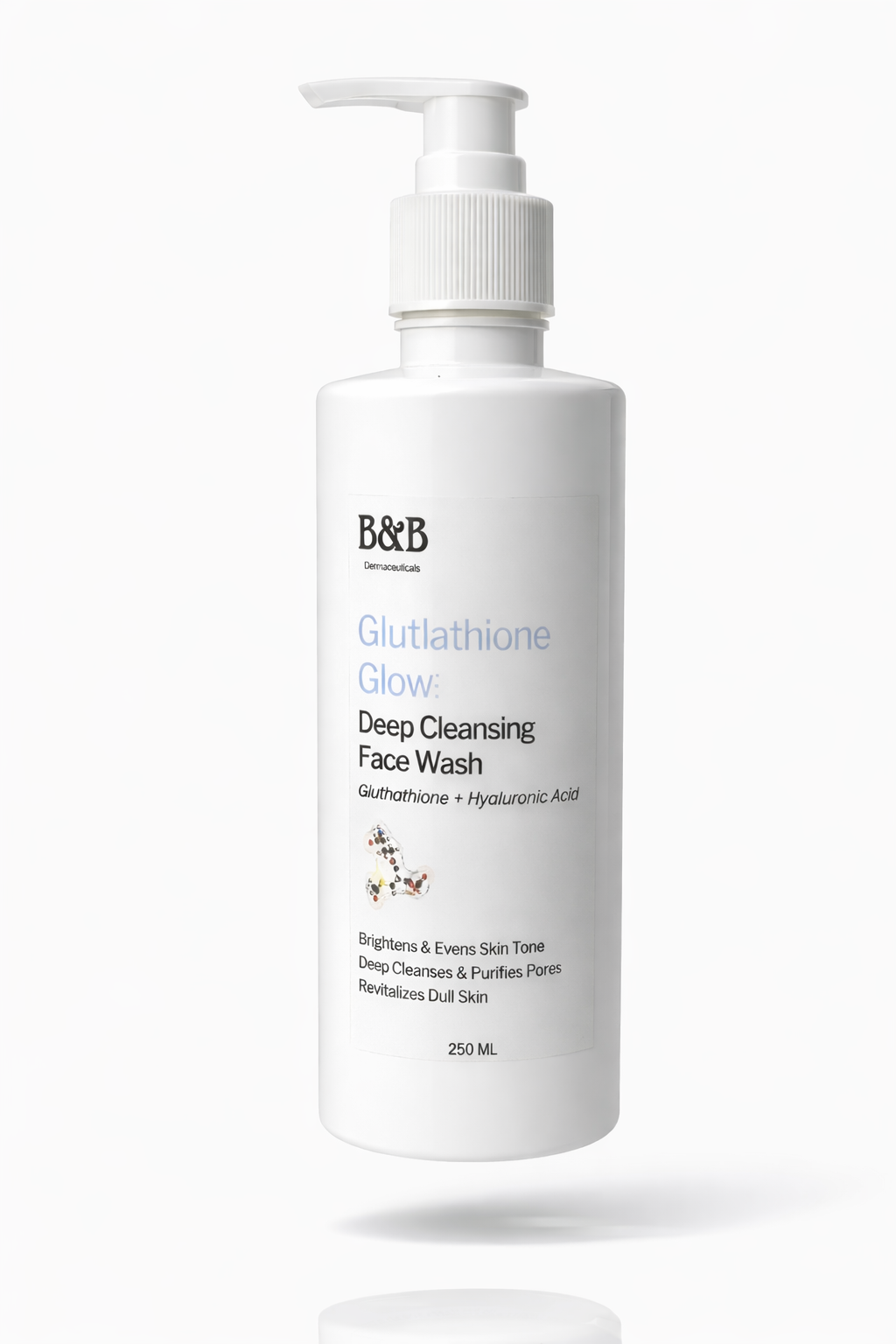 Buy Glutathione Glow Deep Cleansing Face Wash | Brighten & Cleanse Skin B&B Dermaceuticals Buy Glutathione Glow Deep Cleansing Face Wash | Brighten & Cleanse Skin B&B Dermaceuticals