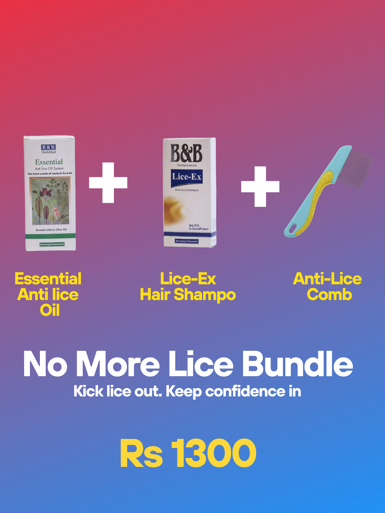 No More Lice Bundle