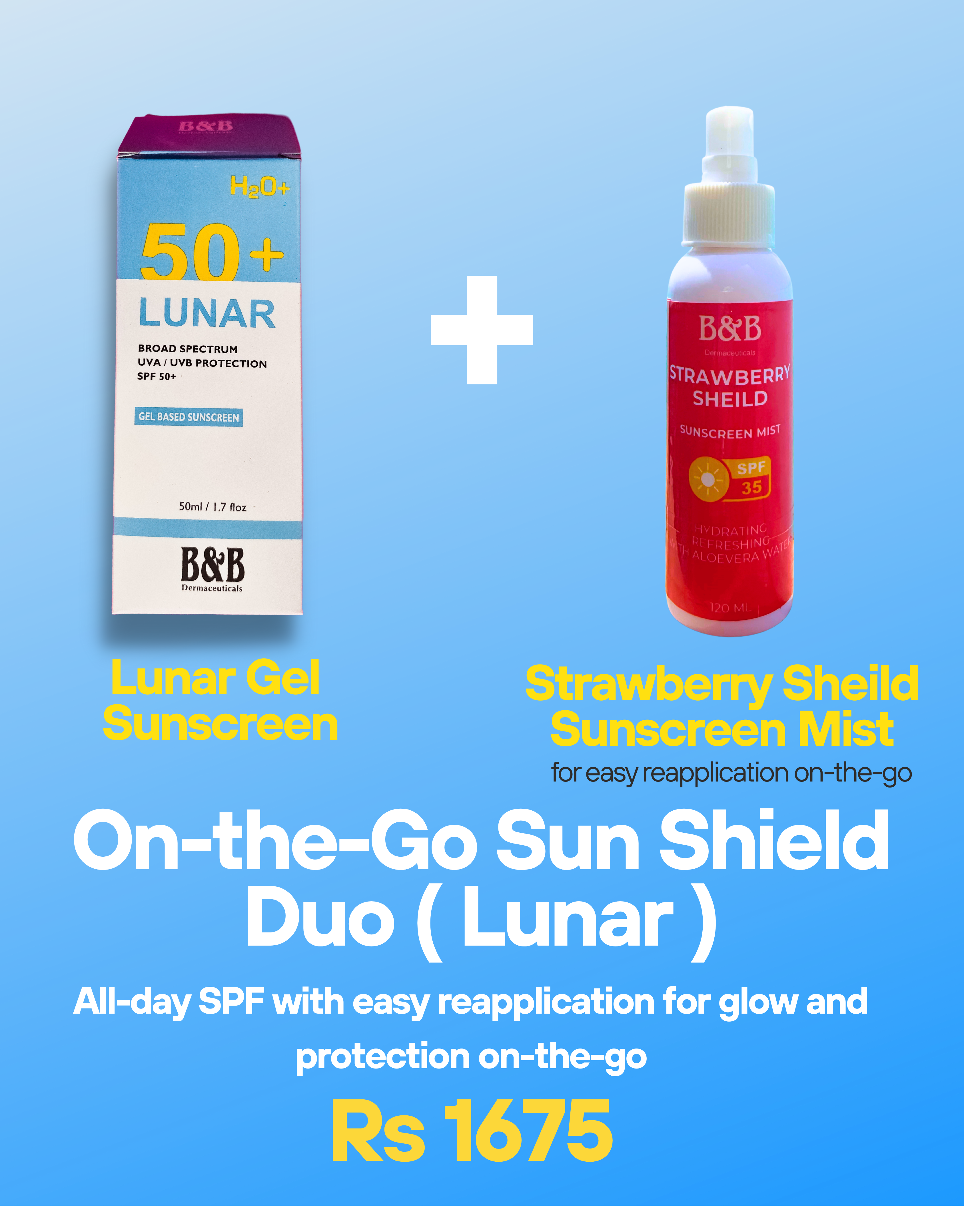 On-the-Go Sun Shield Duo (Lunar)