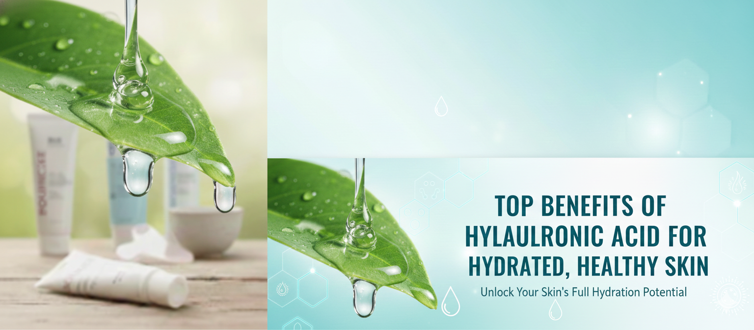 Top Benefits of Hyaluronic Acid for Hydrated, Healthy Skin