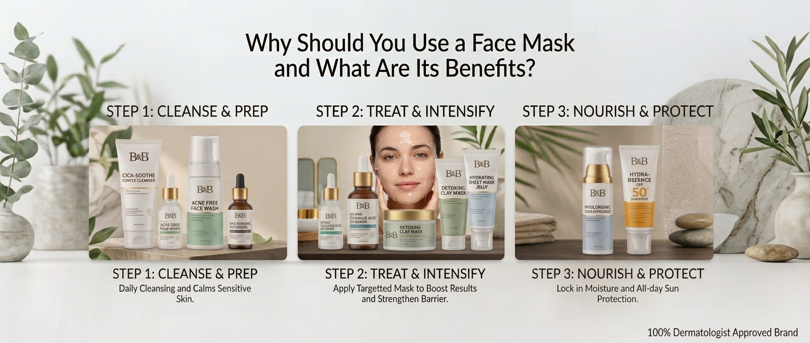 Discover why a face mask deserves a spot in your routine, from deep hydration to brighter skin. See real benefits and how to pick the right one for you