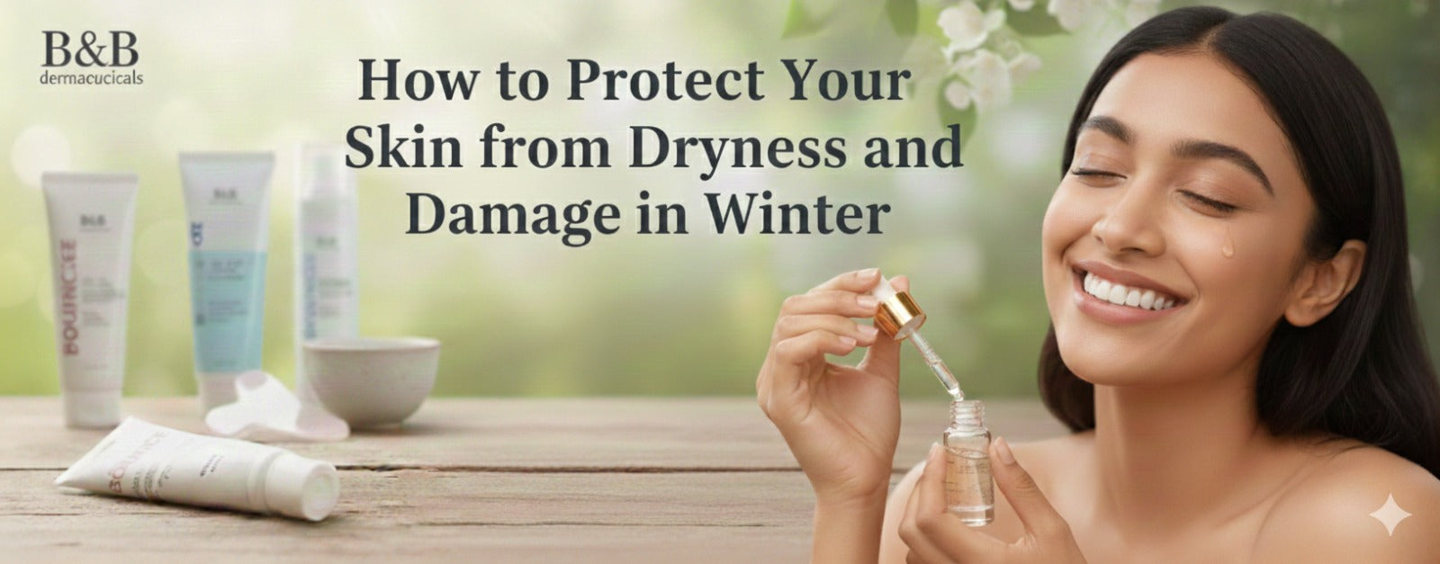 How to Protect Your Skin from Dryness and Damage in Winter
