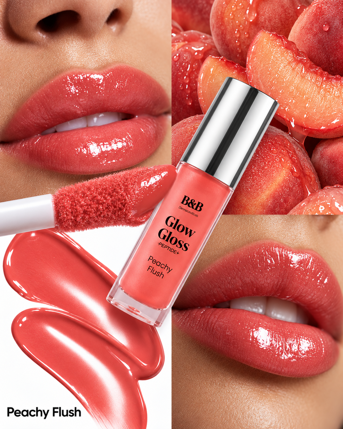 Glow Gloss - Peachy Flush