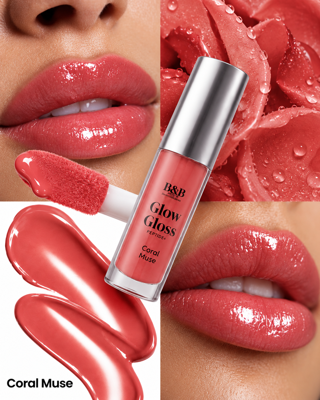 Glow Gloss - Coral Muse