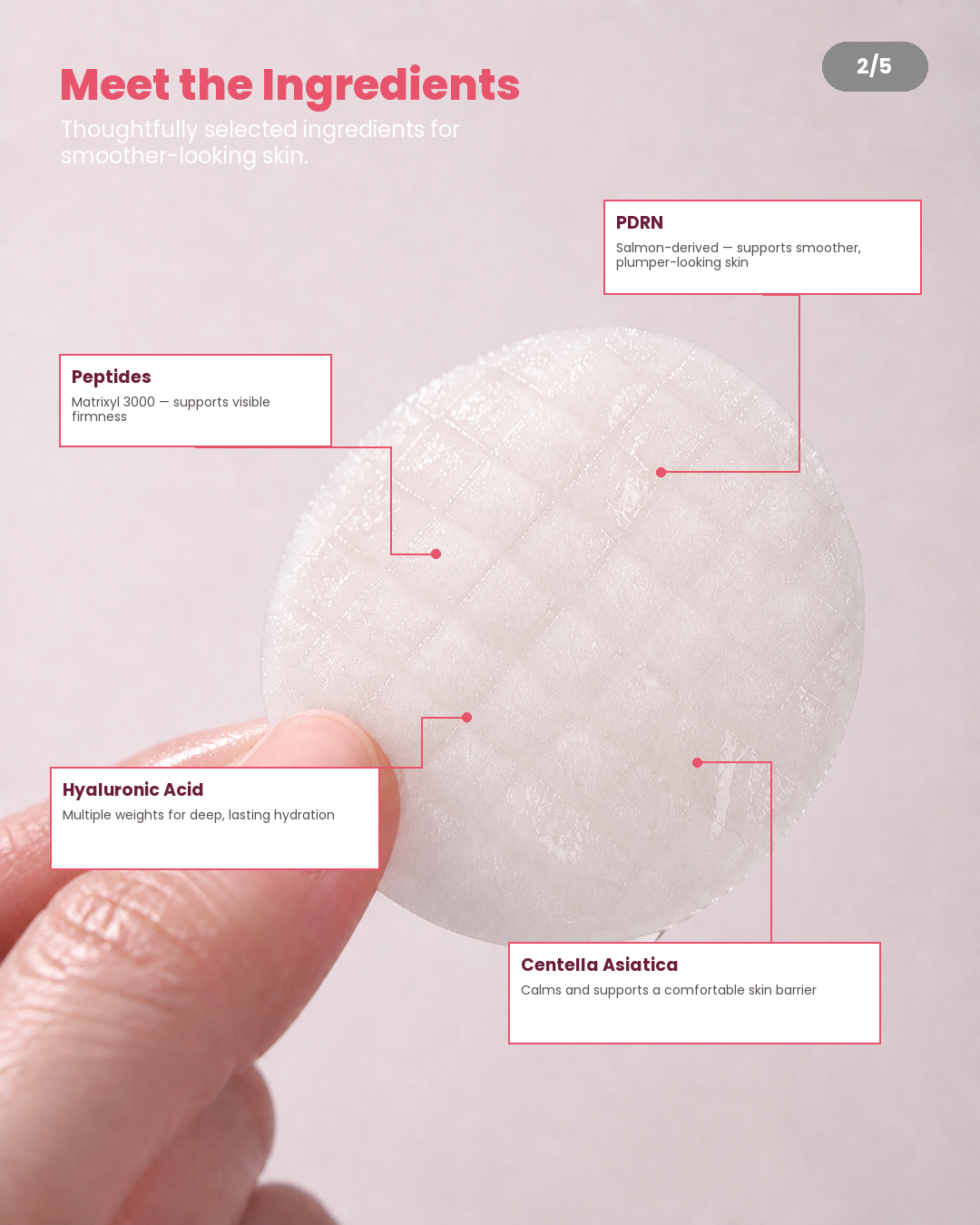PDRN Bounce Jelly Toner Pads
