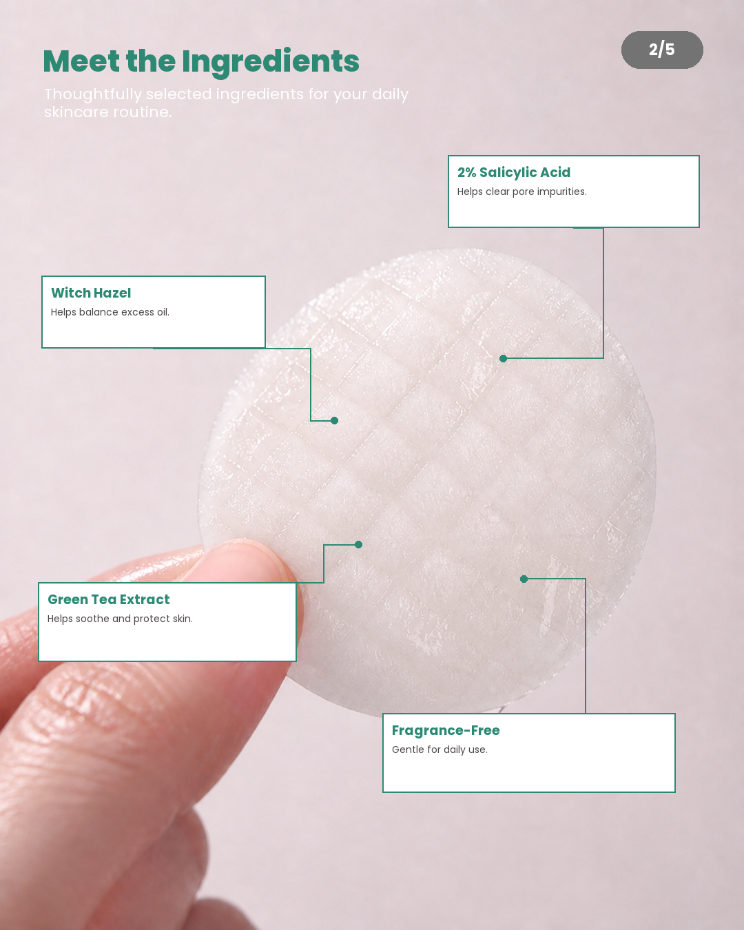 ACNE FIX TONER PADS