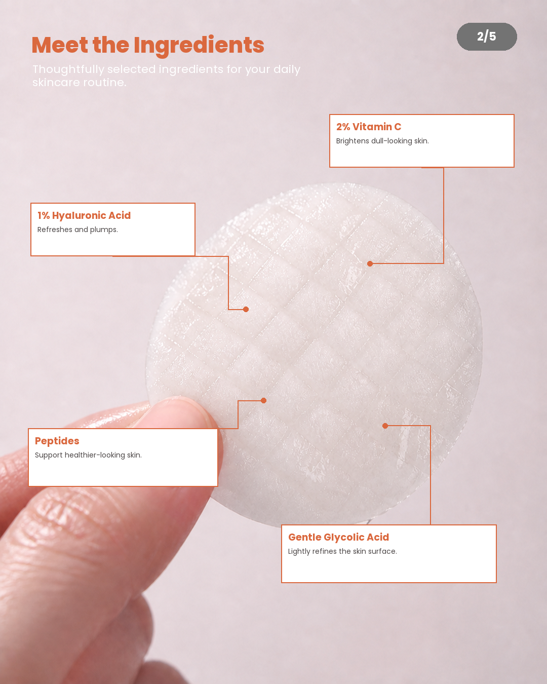 Bright Boost Toner Pads