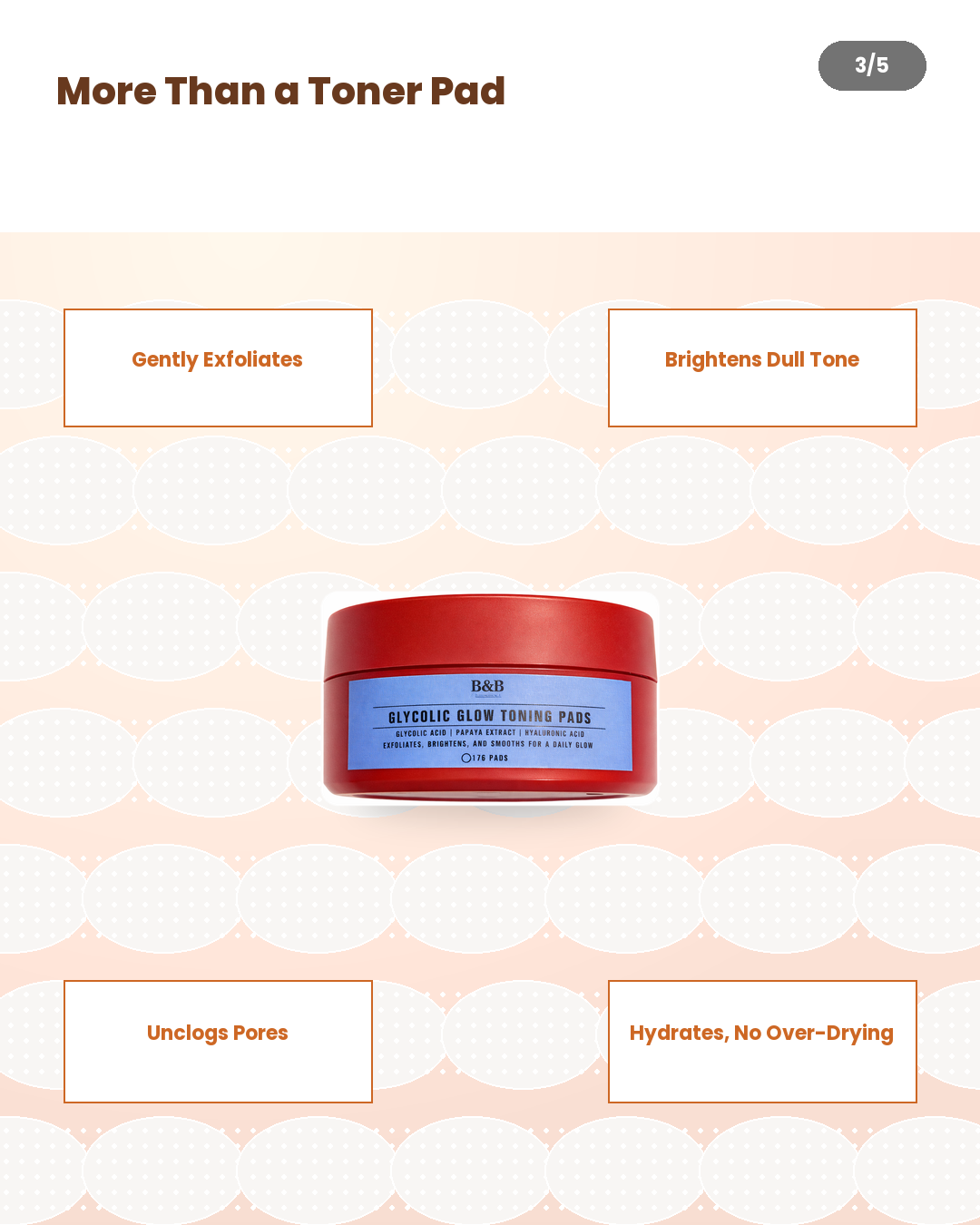 Glycolic Glow Toner Pads