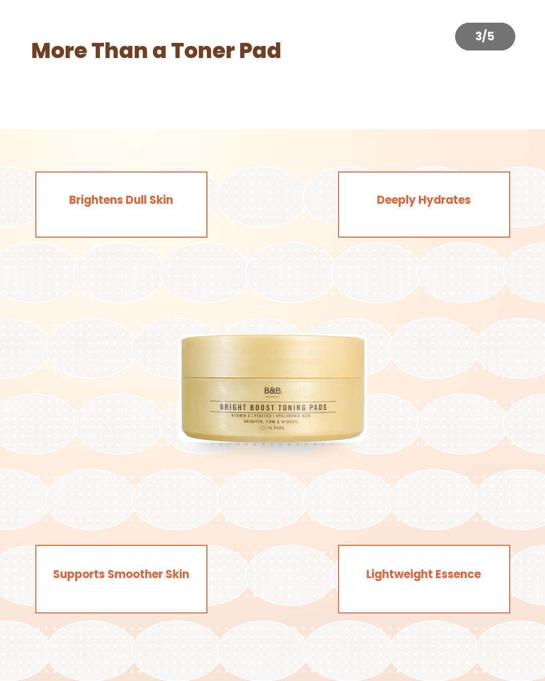 Bright Boost Toner Pads