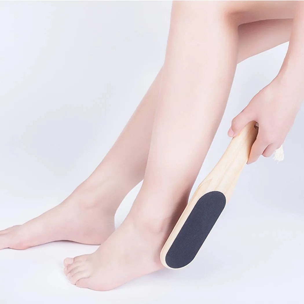 Foot Filer For Dead Skin Wooden