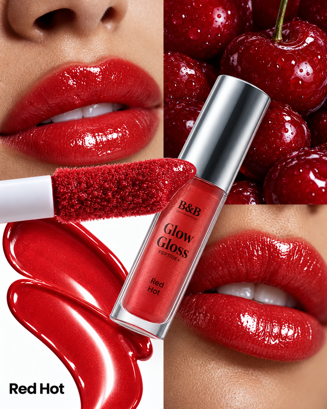Glow Gloss - Red Hot