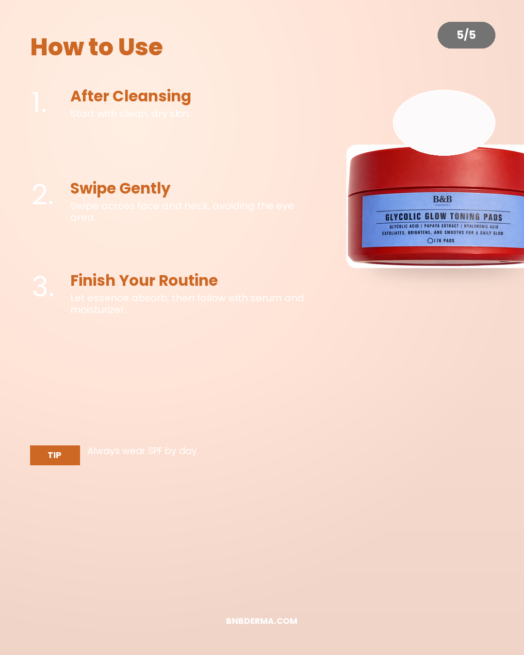 Glycolic Glow Toner Pads