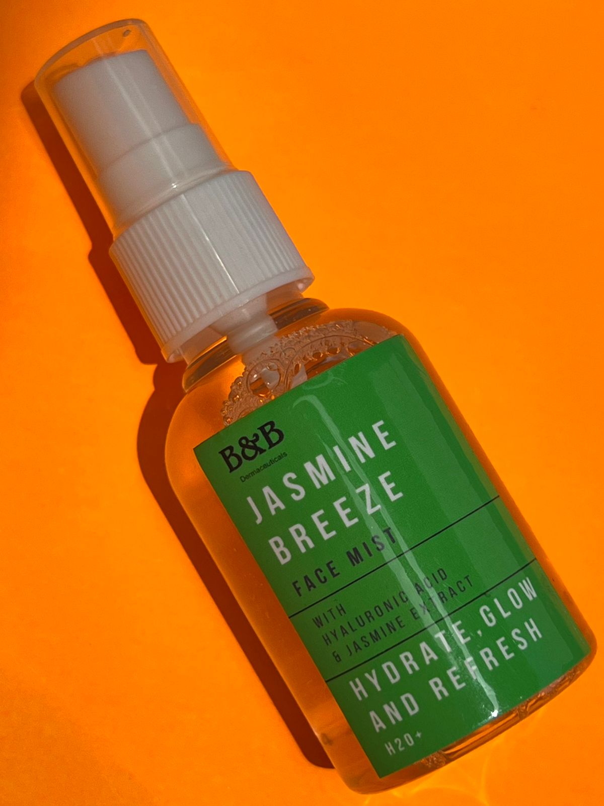 JASMINE BREEZE-Jasmine Breeze Face Mist  On The Go 50 ml