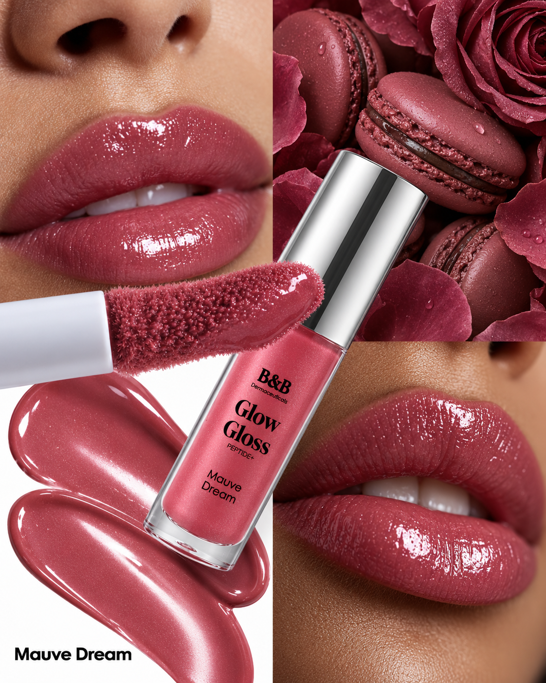 Glow Gloss - Mauve Dream