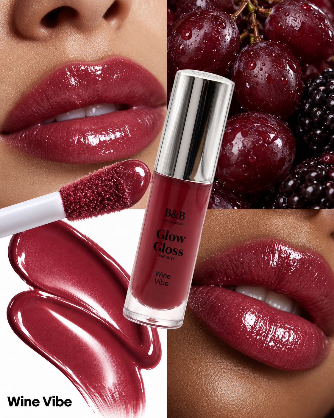 Glow Gloss - Wine Vibe