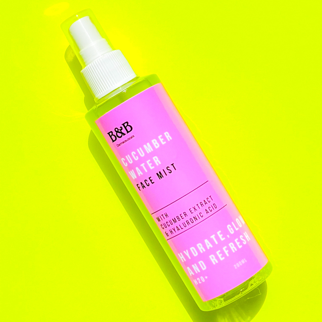 CUCUMBER WATER - Cucumber Face Mist  On The Go 200 ml