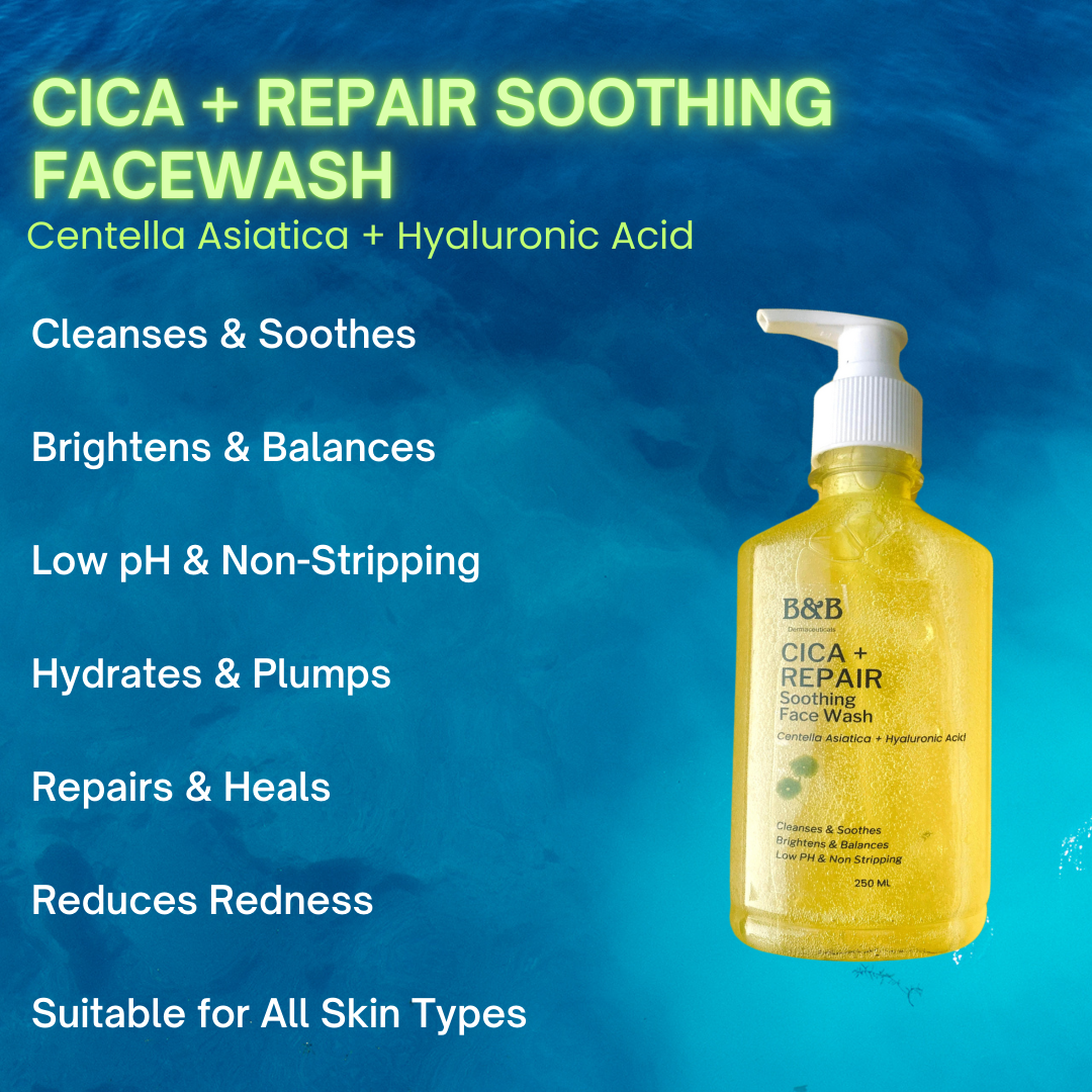 CICA + REPAIR Soothing Face Wash