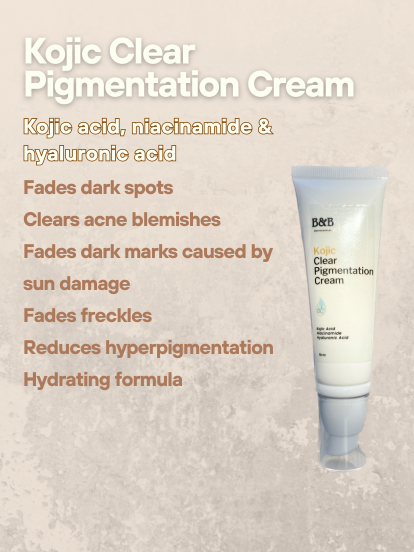 Kojic Clear Pigmentation Cream