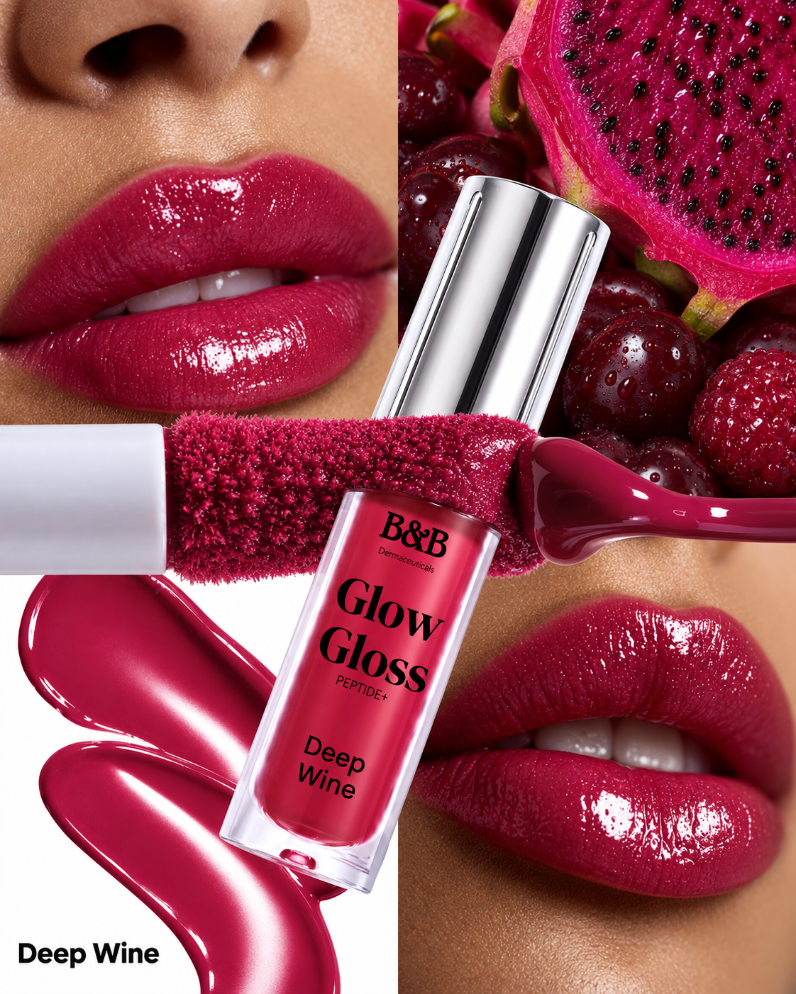 Glow Gloss - Deep Wine