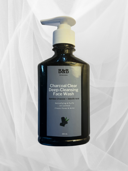 Charcoal Clear Deep-Cleansing Face Wash