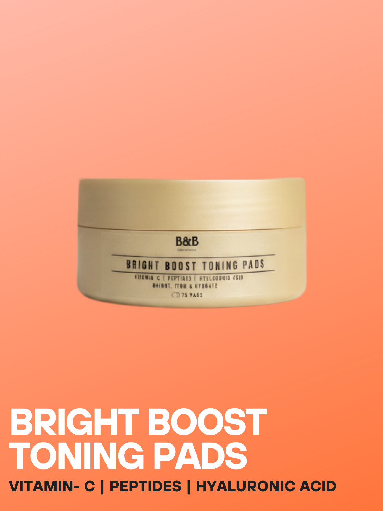 Bright Boost Toning Pads