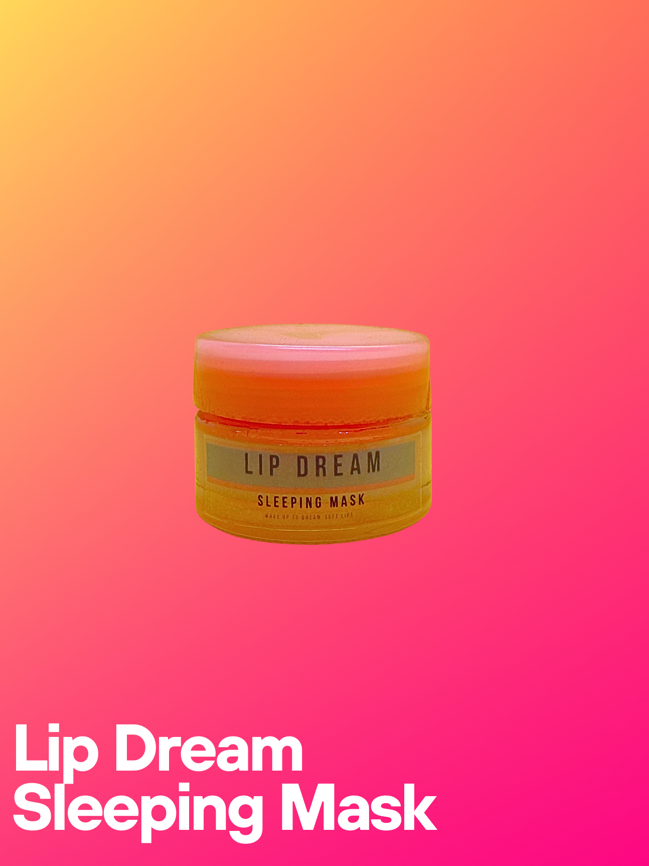 Lip Dream Sleeping Mask