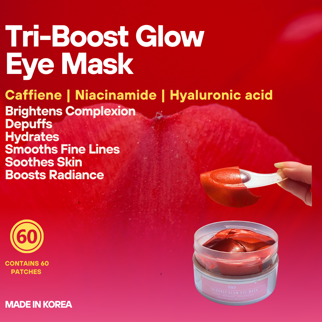 Tri-Boost Glow Eye Mask